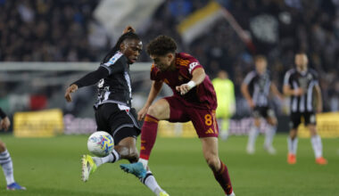 Video | Udinese - AS Roma 1-0. Capitolinii au pierdut și au ratat șansa să treacă pe podium
