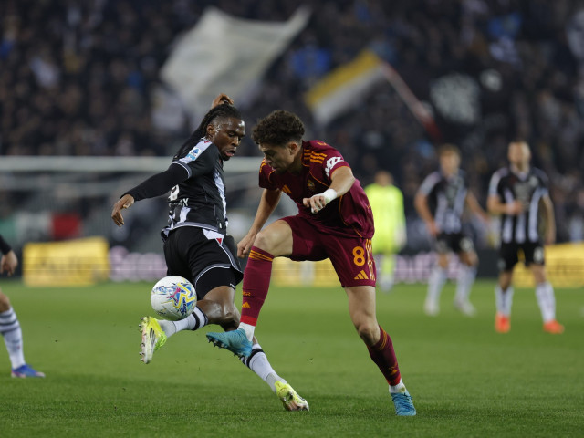 Video | Udinese - AS Roma 1-0. Capitolinii au pierdut și au ratat șansa să treacă pe podium