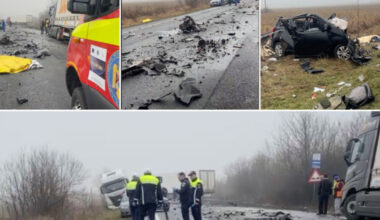 Ultimul din cei trei supravieţuitori ai accidentului din Timiş ar putea fi transferat în Grecia