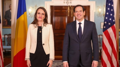 Oana Toiu se duce în SUA, la invitația lui Marco Rubio. Va fi însoțită și de unul dintre consilierii lui Nicușor Dan. Discuții despre o temă crucială
