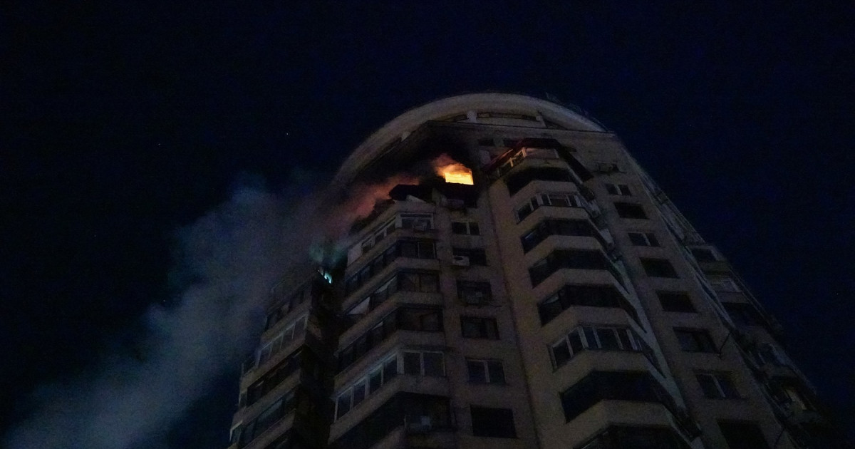 Rusia a atacat din nou Kievul cu rachete balistice. În capitala Ucrainei sunt -20 de grade Celsius