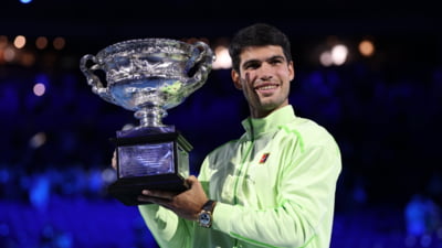 Postare virală a lui Carlos Alcaraz, la câteva ore după succesul de la Australian Open Postare virală a lui Carlos Alcaraz, la câteva ore după succesul de la Australian Open