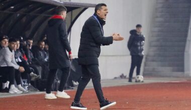 Reacția de mare antrenor a lui Costel Gâlcă după penalty-ul ratat de Alex Dobre în Hermannstadt