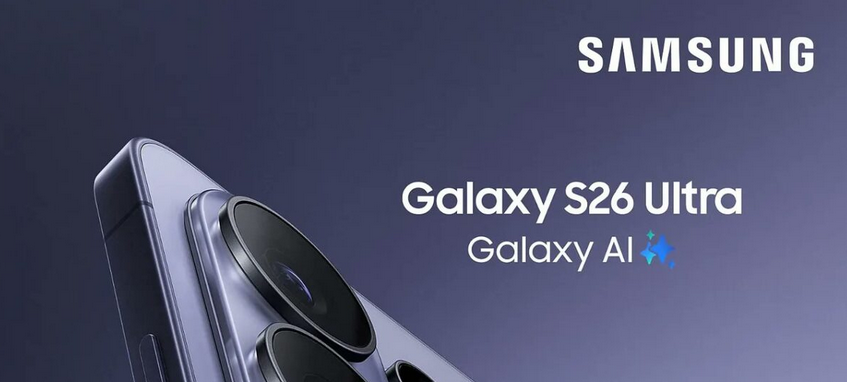Samsung Galaxy S26 Ultra – toate specificaţiile hardware, dată de lansare şi chiar o primă imagine oficială cu cel mai puternic smartphone Samsung din 2026