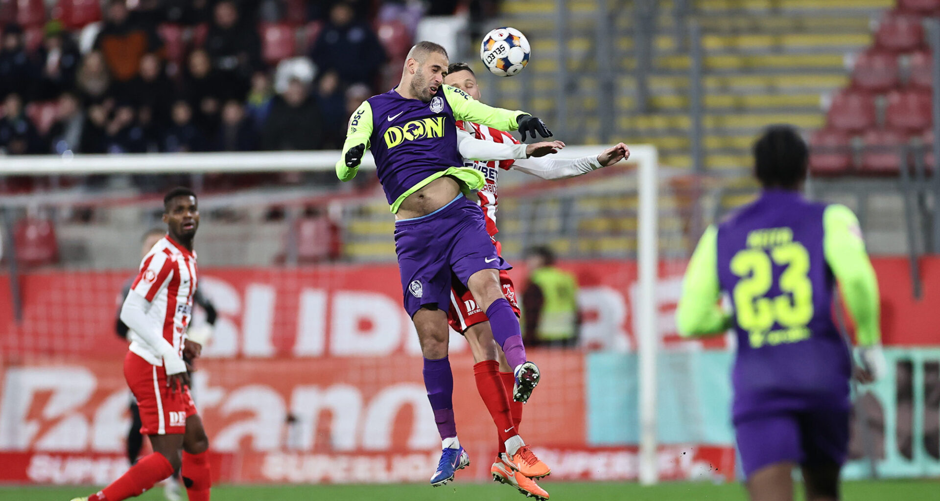 CFR Cluj 0-1, în etapa 25 din Superliga