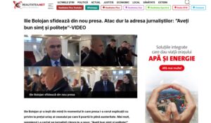 ceas scump, ilie bolojan, fake news, social media, rețele socializare