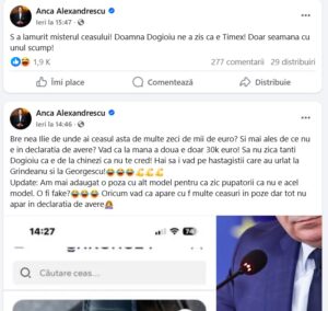 ceas scump, ilie bolojan, fake news, social media, rețele socializare