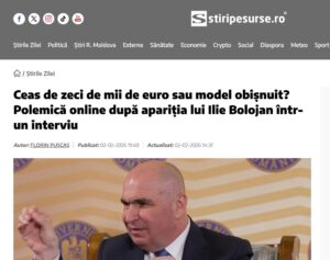 ceas scump, ilie bolojan, fake news, social media, rețele socializare