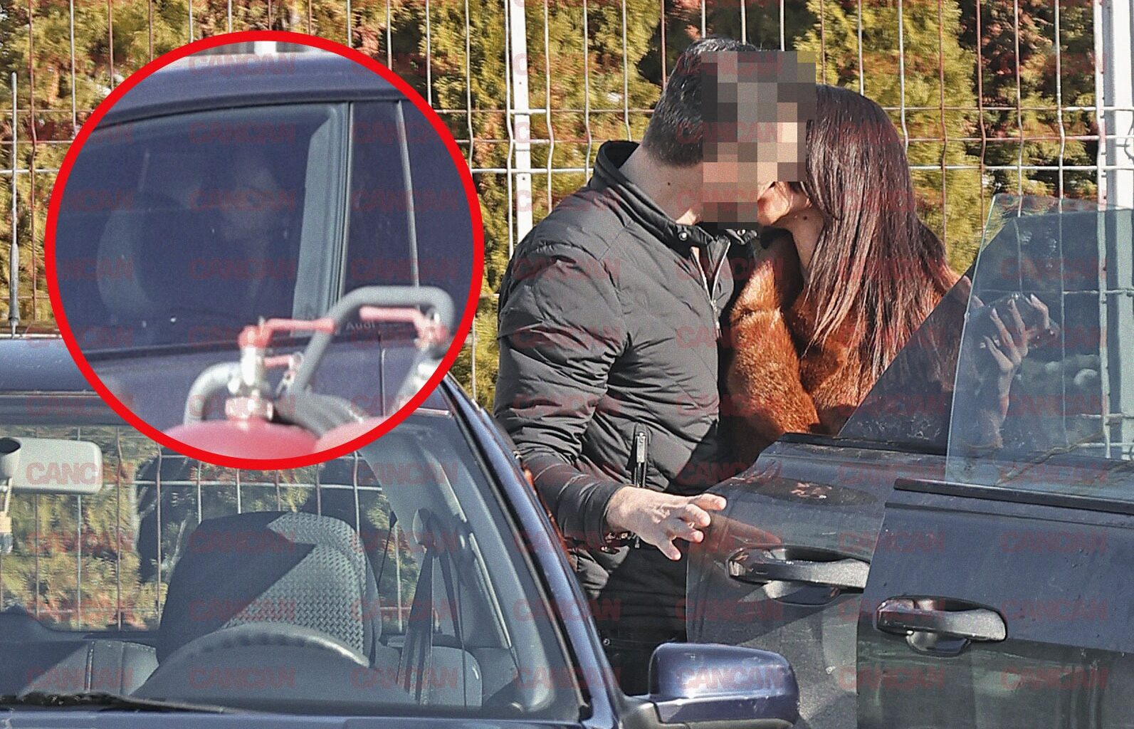 Chirurgul (căsătorit) a ”operat-o” pe bancheta din spate a mașinii pe frumușica de la Neatza! Au ieșit scântei amoroase într-o benzinărie