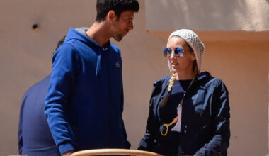 Novak Djokovic a auzit ce le zice Jelena celor doi copii despre el și a spus "STOP"