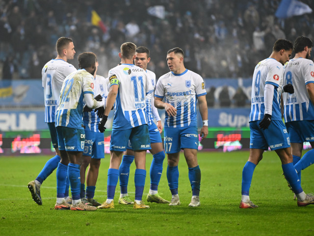 Absență importantă pentru Universitatea Craiova la meciul cu Farul