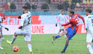 FCSB – Csikszereda 1-0. Victorie chinuită: campioana s-a apropiat de play-off