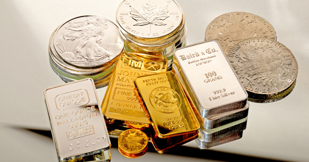 Corecție masivă pe piața metalelor prețioase. Expert: „Argintul are cel mai mare potențial de surpriză"