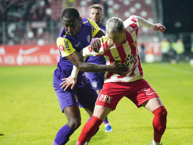 Video | UTA - CFR 0-1. Clujenii au obținut a șasea victorie la rând și s-au apropiat la un punct de play-off