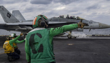 Un avion F-35 american a doborât o dronă iraniană care se apropia „cu intenții neclare” de portavionul Abraham Lincoln