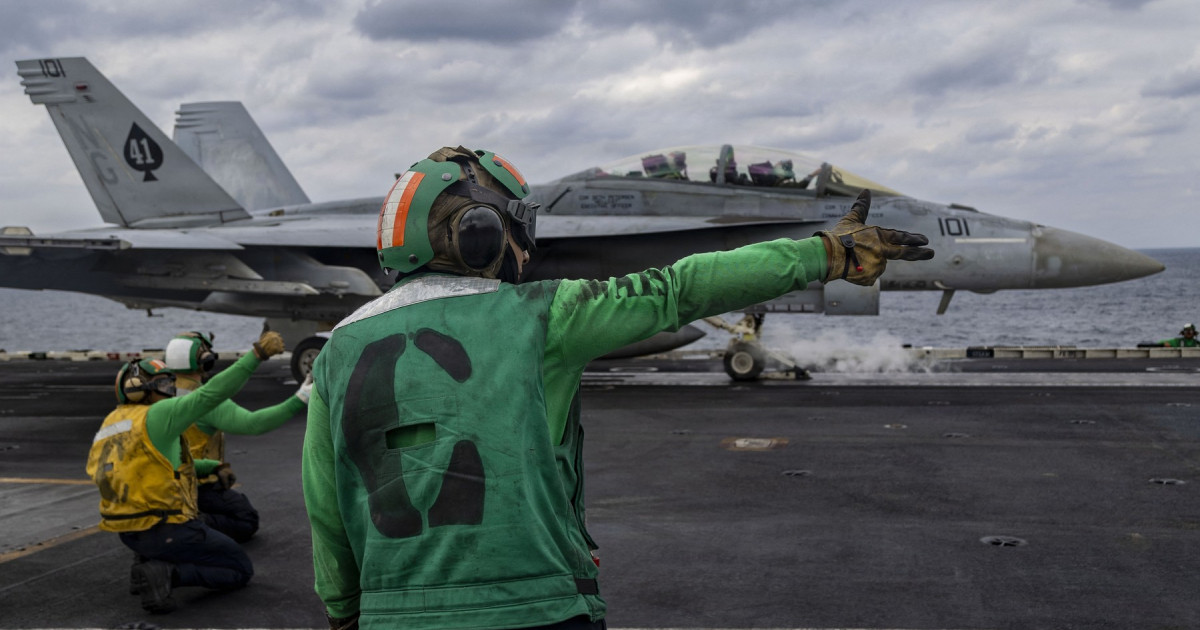 Un avion F-35 american a doborât o dronă iraniană care se apropia „cu intenții neclare” de portavionul Abraham Lincoln