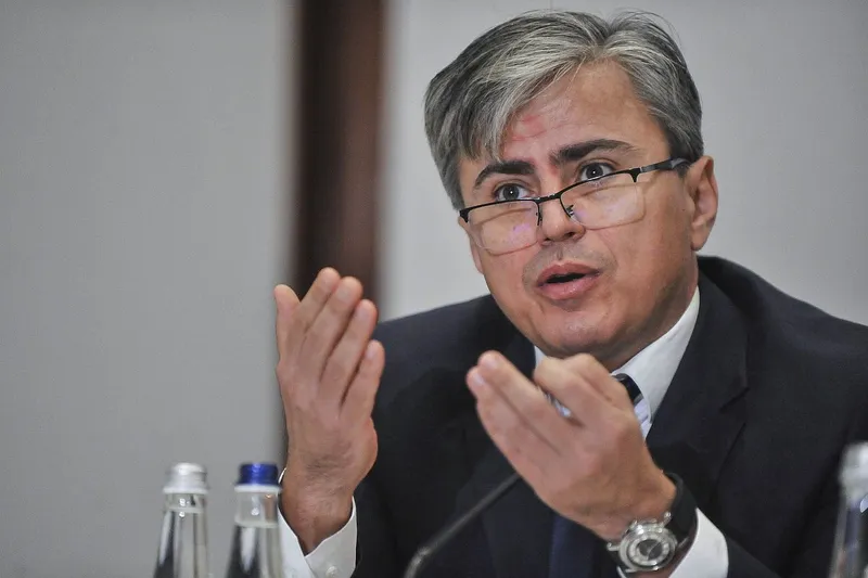 Avocatul fiscalist Gabriel Biriş - Foto: INQUAM PHOTOS/Karina Knapek