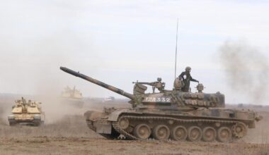 Abrams americane au „respins” un atac alături de TR-85 Bizonul (Video). Impresiile militarilor români despre Abrams după tragerile de la Smârdan