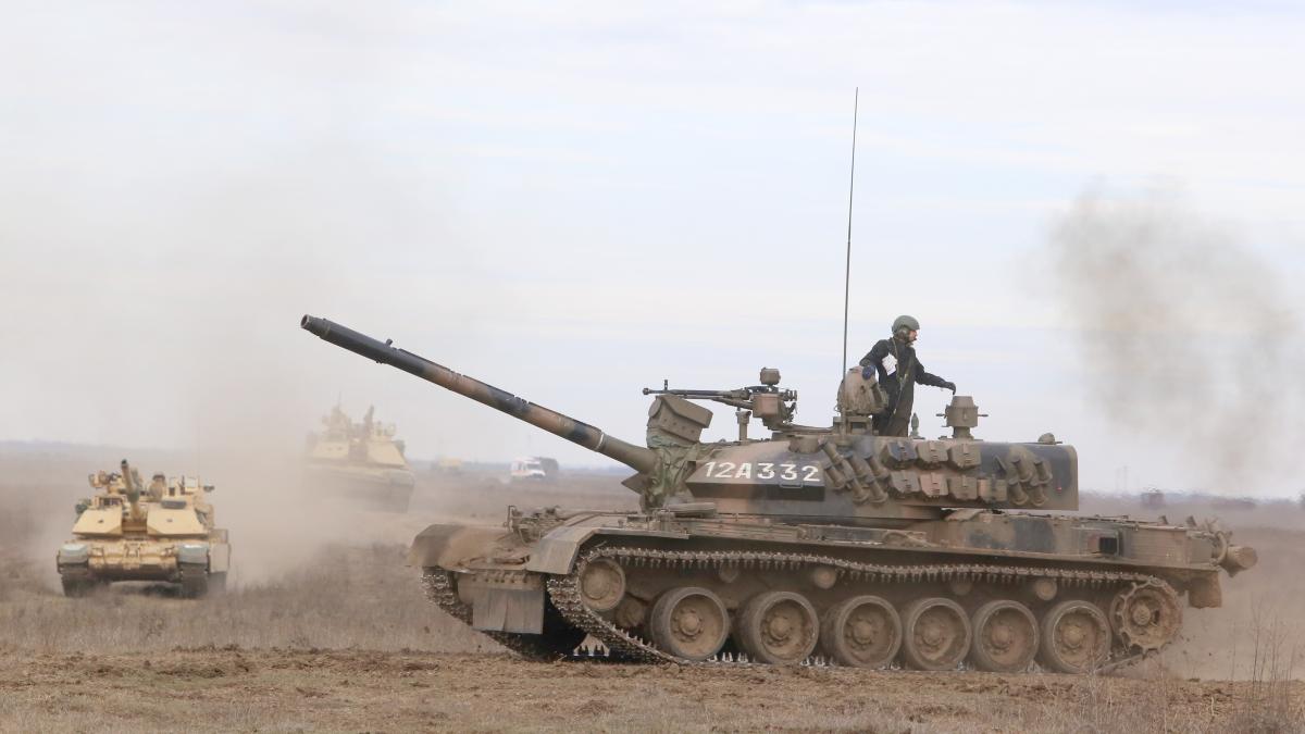Abrams americane au „respins” un atac alături de TR-85 Bizonul (Video). Impresiile militarilor români despre Abrams după tragerile de la Smârdan