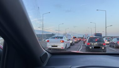 Curba Neagră de pe DN1 e la restricțiile pentru M6 de la Liceul Francez. Cum a devenit și mai rea, în câteva zile, zona a dus la cele mai mari blocaje de pe Șos. București-Ploiești • Știri București