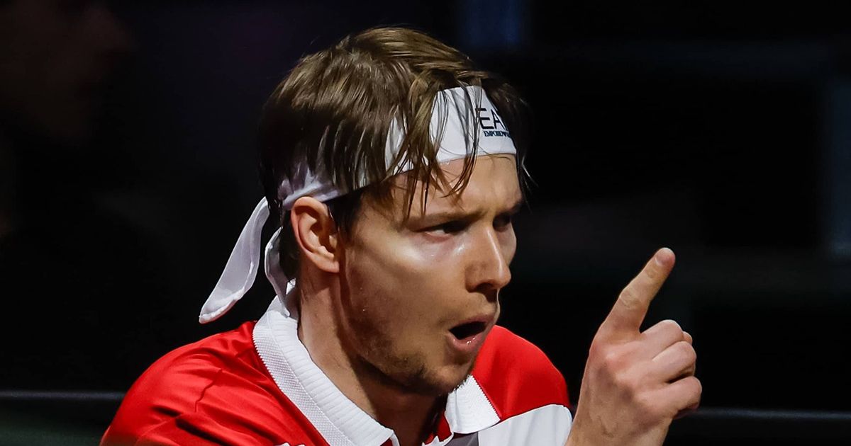 Bublik, exasperat de adversar. VIDEO. A izbucnit în timpul meciului: „Eu sunt Djokovic, în comparație cu tipul ăsta”