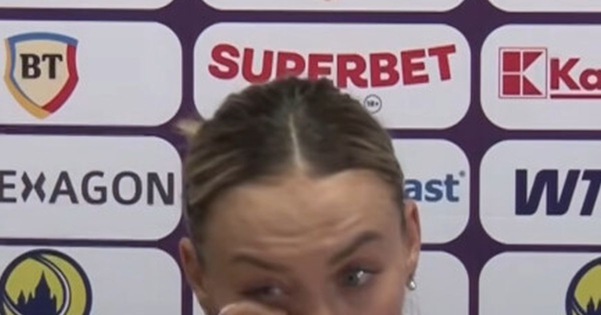 Ana Bogdan, în lacrimi / VIDEO. Învinsă în primul tur de la Transylvania Open, românca nu și-a mai putut stăpâni emoțiile: „Aveam alte planuri”