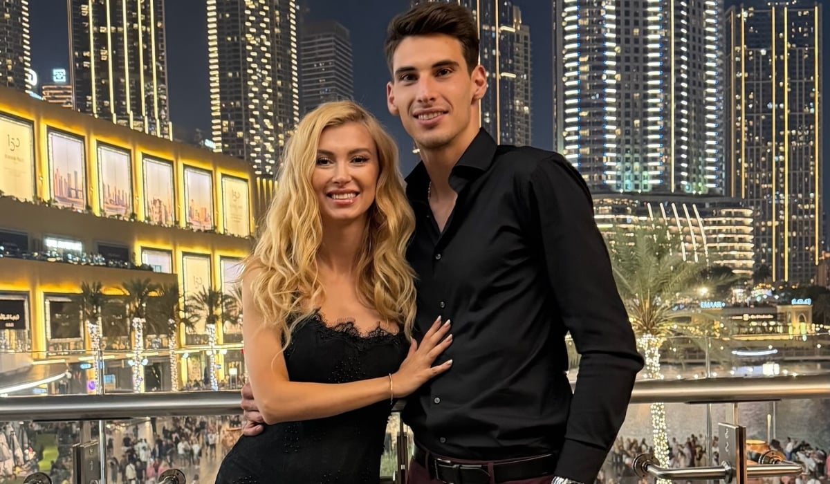 Andreea Bălan și Victor Cornea