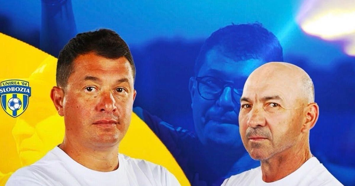 Prepeliță și Vlădoiu, demiși de Unirea Slobozia! Noul antrenor, prezentat oficial » Revine în Liga 1 după o pauză de 8 ani