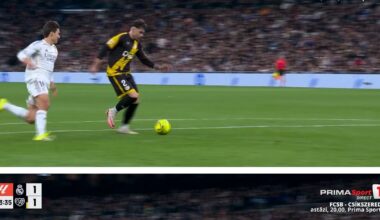 Rațiu, ce șansă irosită! FOTO: Românul a scăpat singur cu Thibaut Courtois, dar a ratat uluitor! Final incediar la Madrid