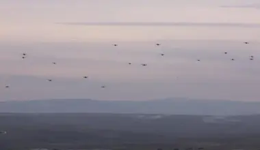 Așa arată „plaga lăcustelor” în războiul viitorului: Un roi de drone Kargu a lovit în premieră ținta după ce UAV-urile s-au „separat” autonom (VIDEO)