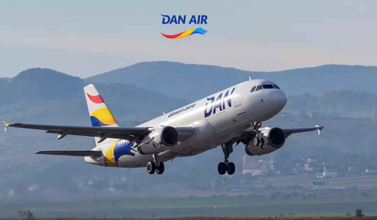Avion al companiei Dan Air