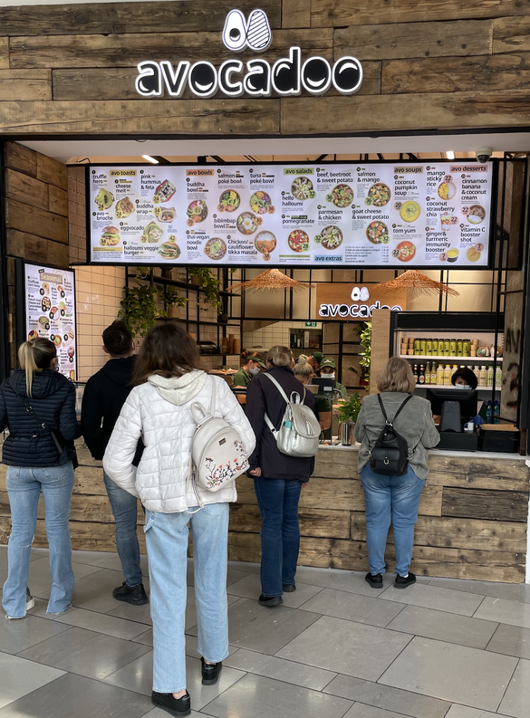 EXCLUSIV FOTO Avocadoo a închis toate restaurantele și se restructurează: Mai funcționăm doar pe delivery. Lucrăm la un proiect, nu va mai fi restaurant 