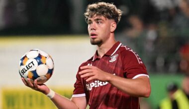 Rapid a lămurit situația lui Andrei Borza, după 3-0 contra lui Hermannstadt