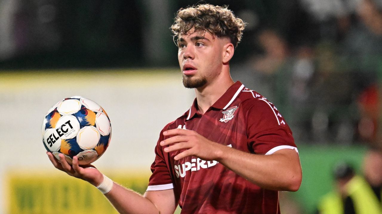 Rapid a lămurit situația lui Andrei Borza, după 3-0 contra lui Hermannstadt