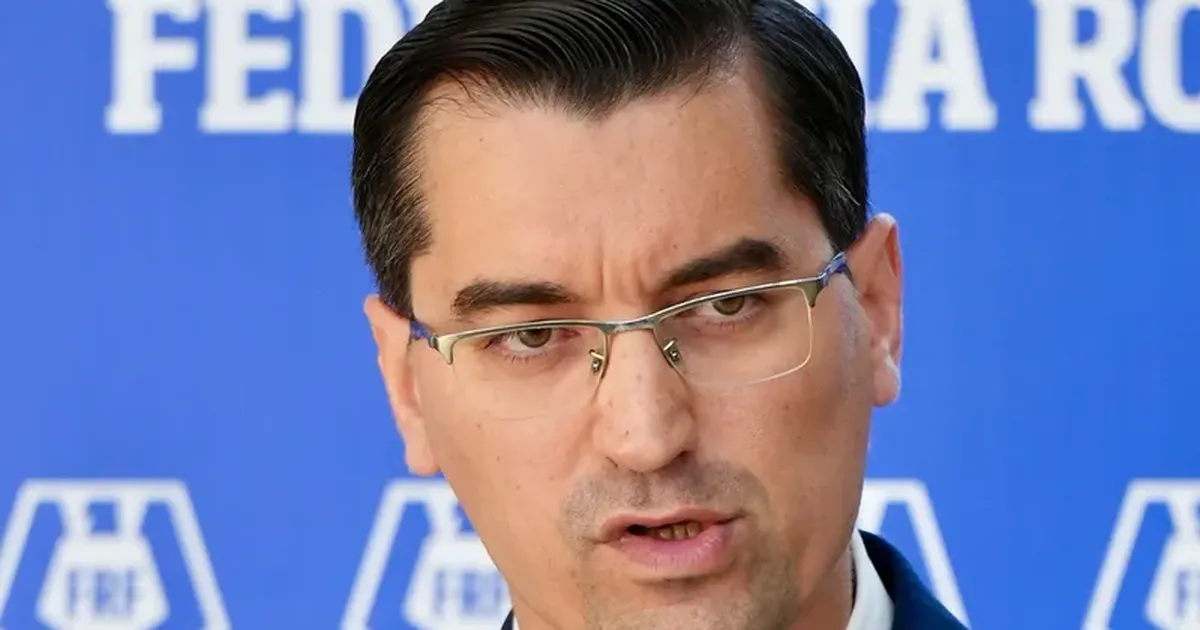 Răzvan Burleanu confirmă problemele cu pariurile ilegale: „Avem jucători, antrenori și arbitri audiați astăzi”