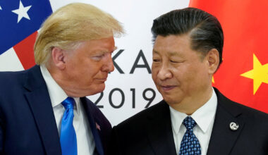 Xi Jinping și Donald Trump, convorbire telefonică înaintea vizitei liderului american în China
