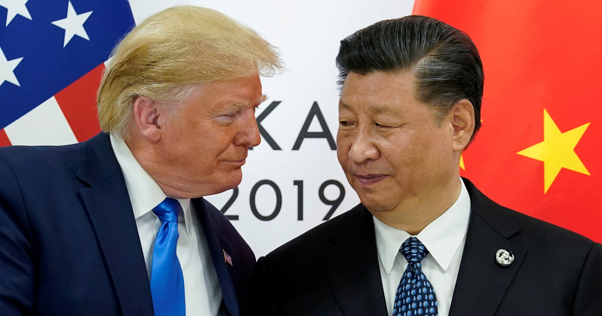 Xi Jinping și Donald Trump, convorbire telefonică înaintea vizitei liderului american în China