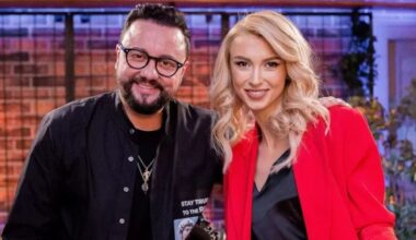 Cătălin Măruță și Andreea Bălan
