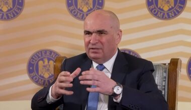 Ceasul lui Ilie Bolojan, arătat acum câteva zile într-un interviu la G4media.ro