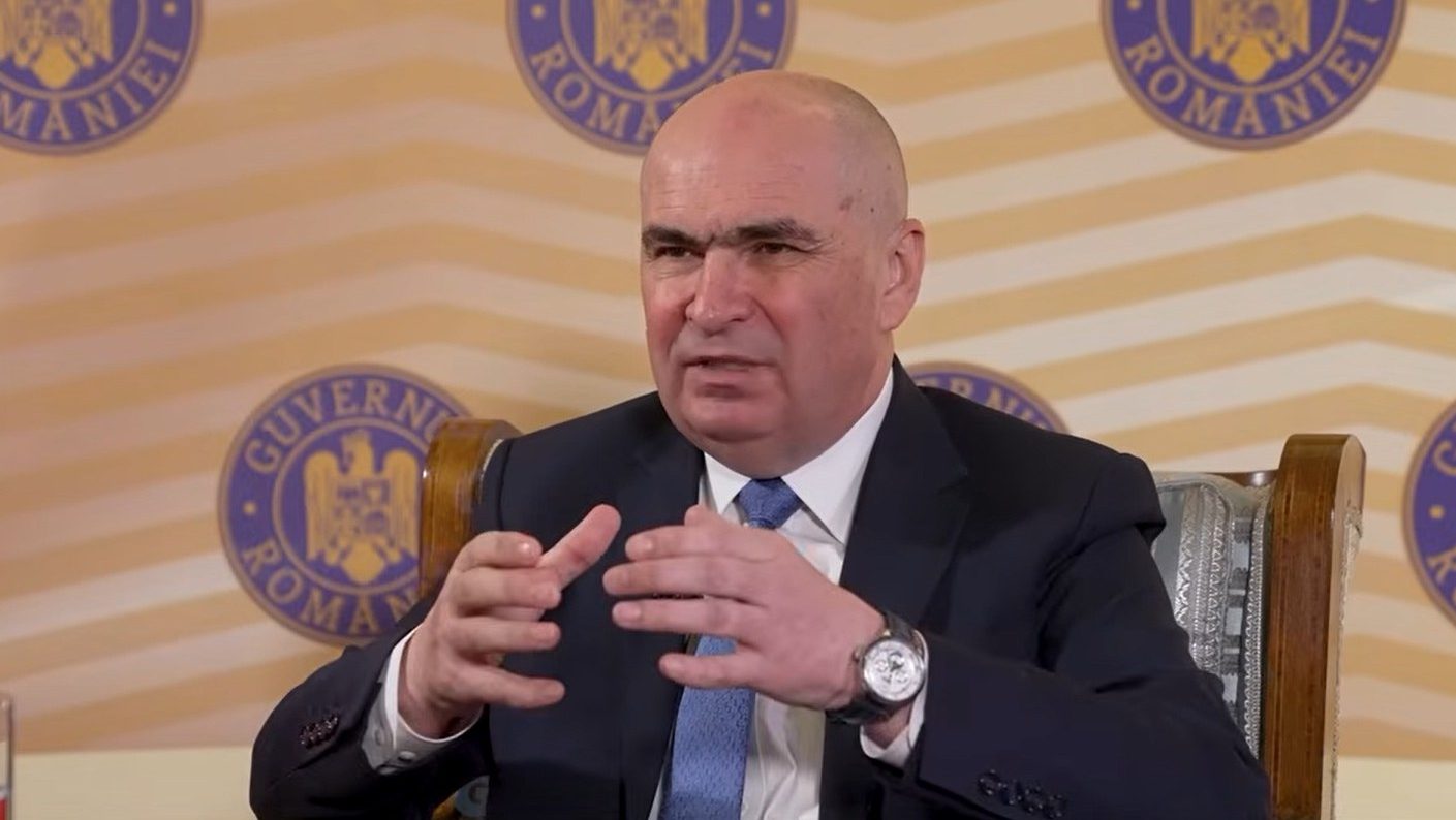 Ceasul lui Ilie Bolojan, arătat acum câteva zile într-un interviu la G4media.ro