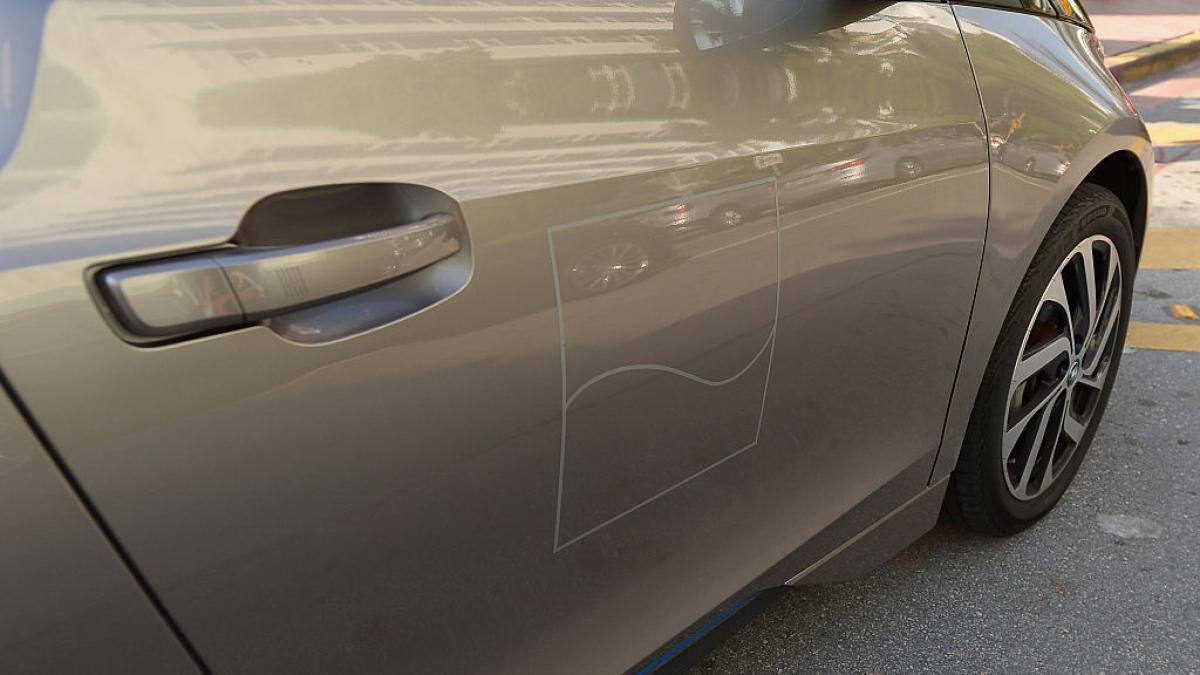 mâner retractabil ascuns al portierelor