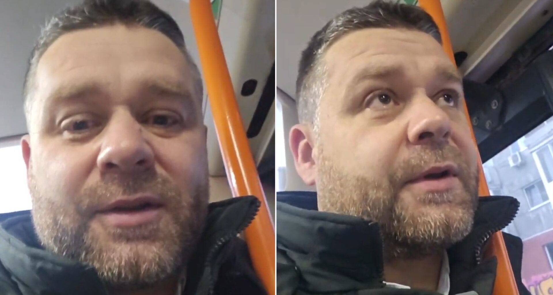 B365 - VIDEO | Primarul Ciucu, mesaj matinal pentru vatmanii și șoferii STB, transmis din troleul cu care se duce la job: "Nu vor scădea salariile dumneavoastră, zvonuri false" • Știri București