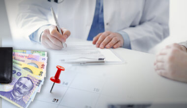 Concediu medical, imagine ilustrativă. Foto: Dreamstime, Shutterstock. Colaj: Ion Mateș / HotNews