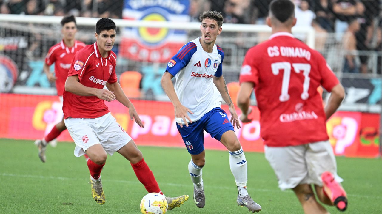 Steaua - Dinamo cu 4 goluri ACUM în Ghencea, primul gol a venit în secunda 12! Cealaltă variantă din ”Eternul derby” al fotbalului românesc