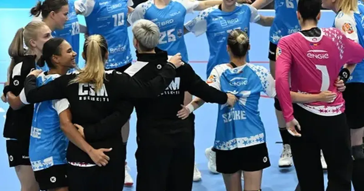 Victorie crucială în Ungaria! CSM București o învinge pe Ferencvaros și face un pas mare spre sferturile Ligii Campionilor!