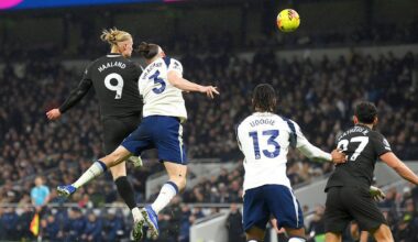 Cu Radu Drăgușin integralist, Tottenham a revenit miraculos cu Manchester City! Cum s-a descurcat românul