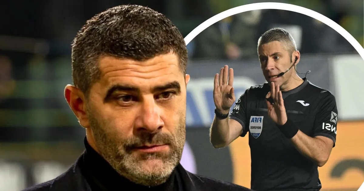 „Și-a bătut joc de noi!”. Dani Coman derapaj în direct la adresa arbitrului Radu Petrescu, după eșecul cu Petrolul: „Merită călcat în picioare!”
