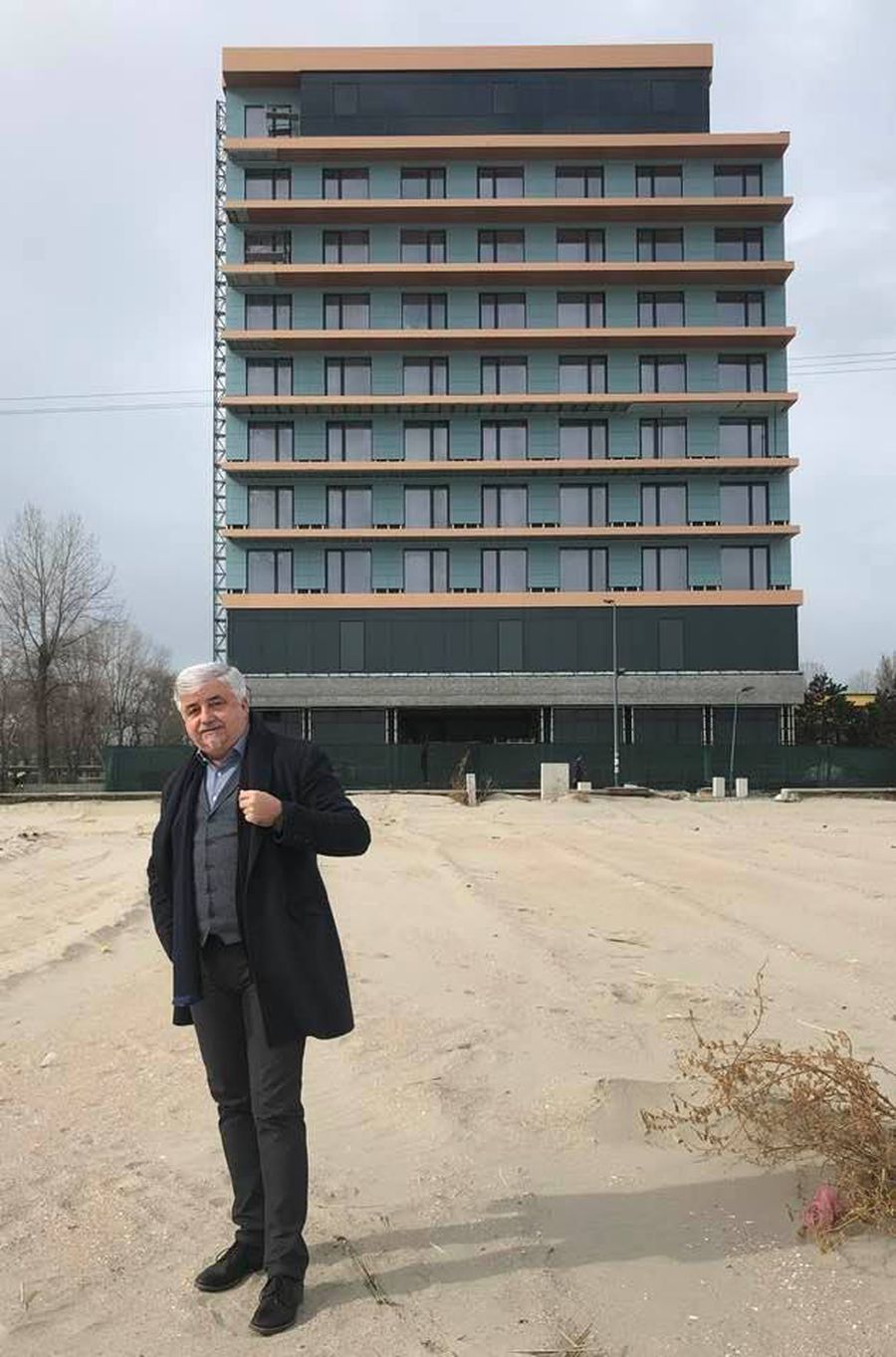 Fostul arbitru din Liga 1 a „zguduit” Bursa de Valori: „Am o avere de 60-80 milioane de euro” » Pregătește o BOMBĂ: „Lucrez la proiect, Hagi CEO!”