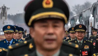 generali chinezi getty