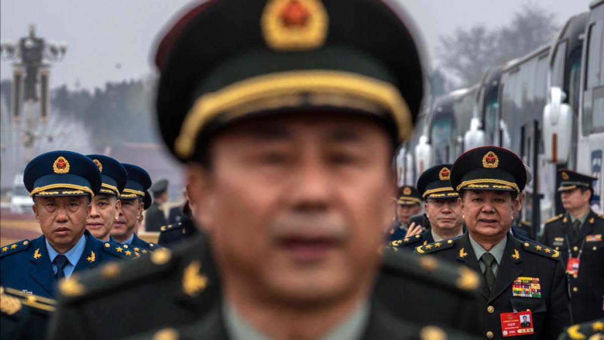 generali chinezi getty